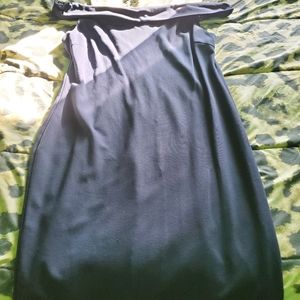 Royal Blue Off Sleeve Dress ⭐